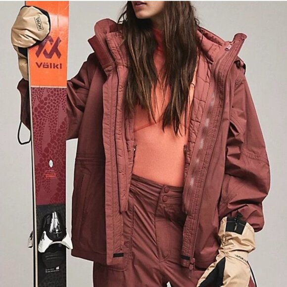 Free People Movement Shred It 5-in-1One Jacket Size XS